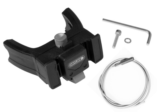 Ortlieb Handlebar Mounting-set E-bike Black