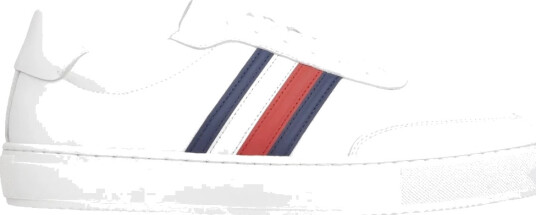 Tommy Hilfiger Herre Sko Hvit 41 EU,