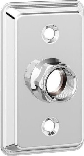 Trio Perfekta 8505112 Veggbrikke 1-Hulls, 60 C/C