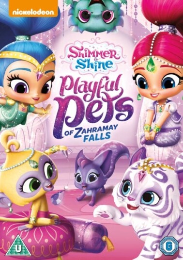 Shimmer And Shine: Playful Pets Of Zahramay Falls DVD Shimmer And Shine: Playful Pets Of Zahramay Falls DVD