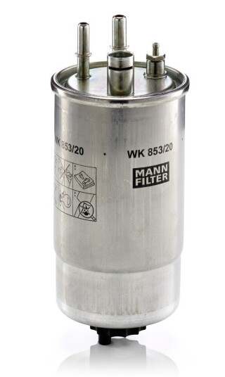 Drivstoffilter MANN FILTER WK 853/20