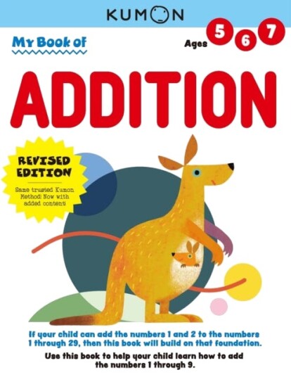 My Book of Addition (Revised Edition) My Book of Addition (Revised Edition)
