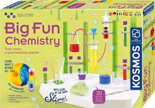 Kosmos Big Fun Chemistry Eksperimenteske