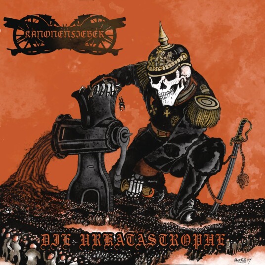 Kanonenfieber Die Urkatastrophe CD Kanonenfieber Die Urkatastrophe CD