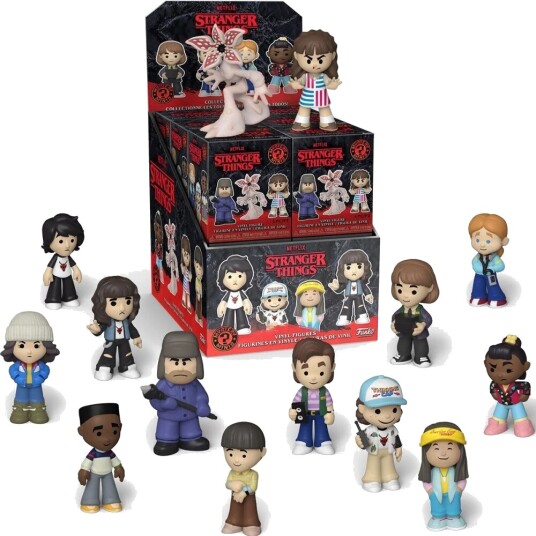 Funko Stranger Things Season 4 Mystery Funko Mini-Figure
