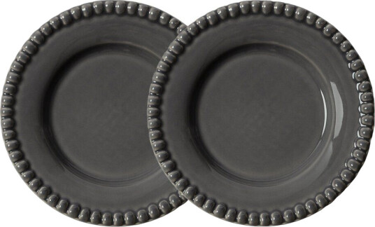 PotteryJo Daria tallerken Ø18 cm 2-stk. Clean grey PotteryJo Daria tallerken Ø18 cm 2-stk. Clean grey