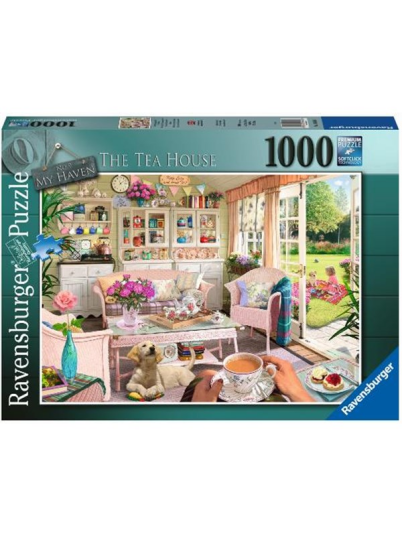 Ravensburger My Haven No.9 - The Tea House 1000pcs