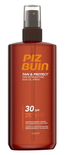 Piz Buin Tan & Protect Tan Intensifying Oil SPF30 150ml