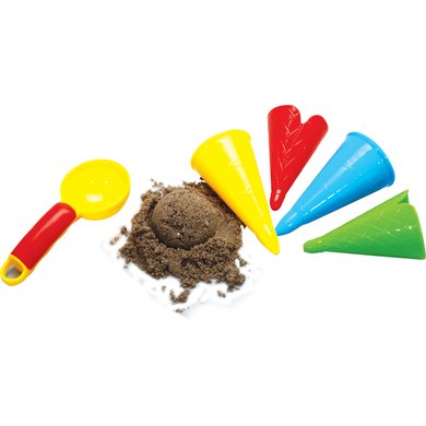 Gowi Sand form iskrem sett 5 på nettet Gowi Sand form iskrem sett 5 på nettet