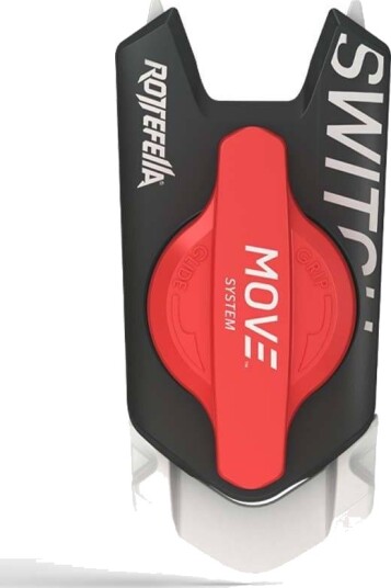 Rottefella Rottefelle Move Switch Unit Black/Red OneSize Rottefella Rottefelle Move Switch Unit Black/Red OneSize
