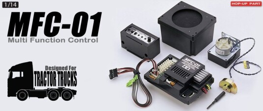 Tamiya Multi Function Control Unit - MFC-01