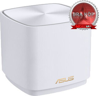 ASUS ZenWiFi XD5 Mesh Ruter Wi-Fi 6 Dobbelbånd Hvit ASUS ZenWiFi XD5 Mesh Ruter Wi-Fi 6 Dobbelbånd Hvit