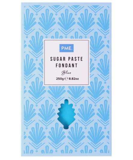 Pme Fondant Blå 250g Pme Fondant Blå 250g