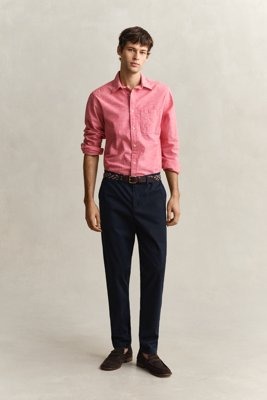 GANT Slim Classic Chinos   Navy   36 x 34