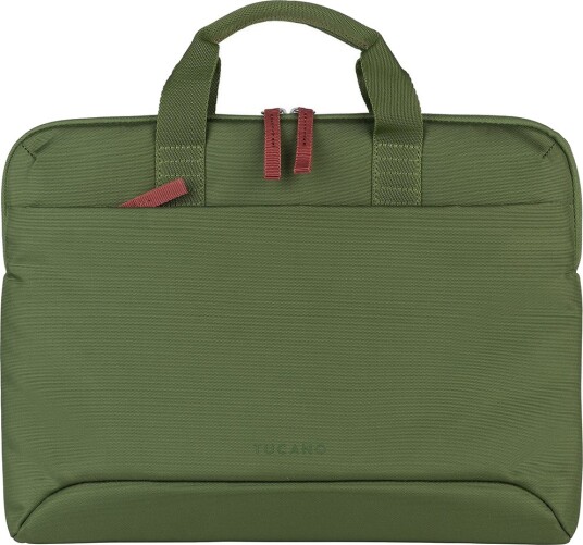 Tucano Smilza Laptopveske 13-14" Grønn med Skulderrem Tucano Smilza Laptopveske 13-14" Grønn med Skulderrem
