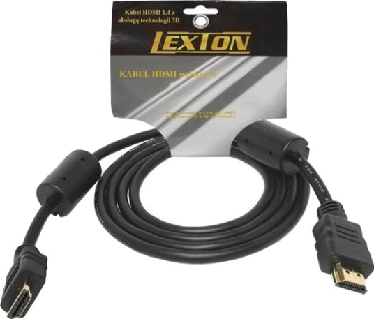 Ltc Hdmi Hdmi Kabel 15M Svart Lxhd20 Ltc Hdmi Hdmi Kabel 15M Svart Lxhd20