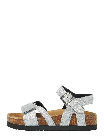 name it Nmffiona Sandal - Silver - 23