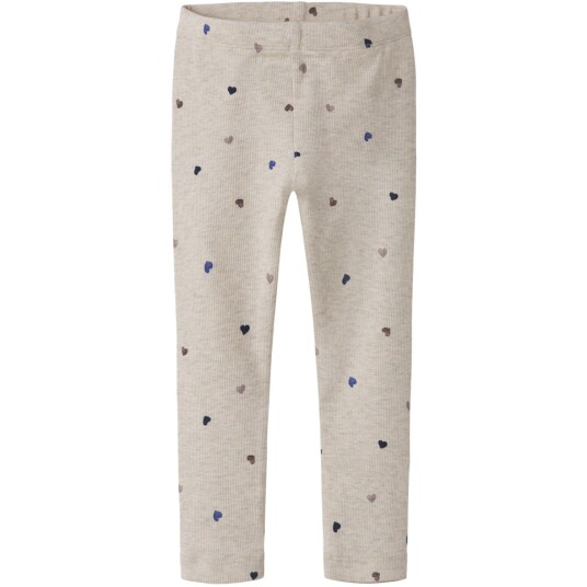 Name It Peyote Melange Hearts Nmfnutti Leggings Noos 104