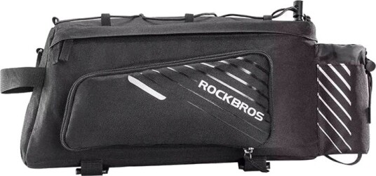 Sykkelveske Rockbros A9-BK Enkel for bagasjebrett 9-12 liter