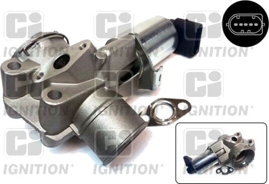 EGR-ventil QUINTON HAZELL XEGR262