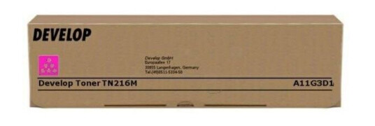 DEVELOP TN-216M - Laser toner Rød