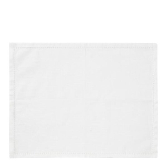 Stiernholm Alva dekkebrikke 45x35 cm hvit