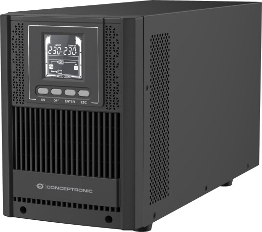 Conceptronic 2000VA 1800W UPS ZEUS52ES2K Conceptronic 2000VA 1800W UPS ZEUS52ES2K