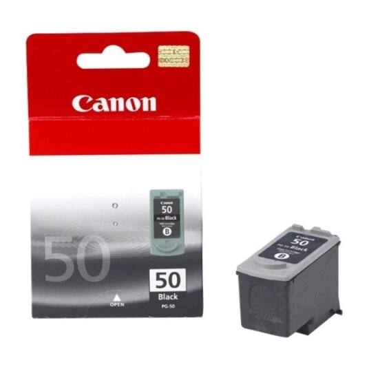 Canon PG-50 Black - 0616B001