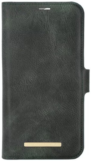 Onsala Eco Magnetic Lommebokdeksel for iPhone 15 Pro Max - Mørkegrønn
