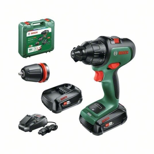 Bosch AdvancedImpact 18 Slagbormaskin 18v 2x2,5ah Bosch AdvancedImpact 18 Slagbormaskin 18v 2x2,5ah