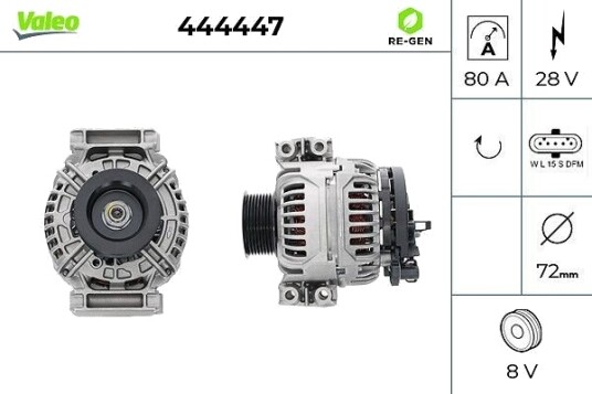 VALEO 444447 Dynamo VALEO 444447 Dynamo