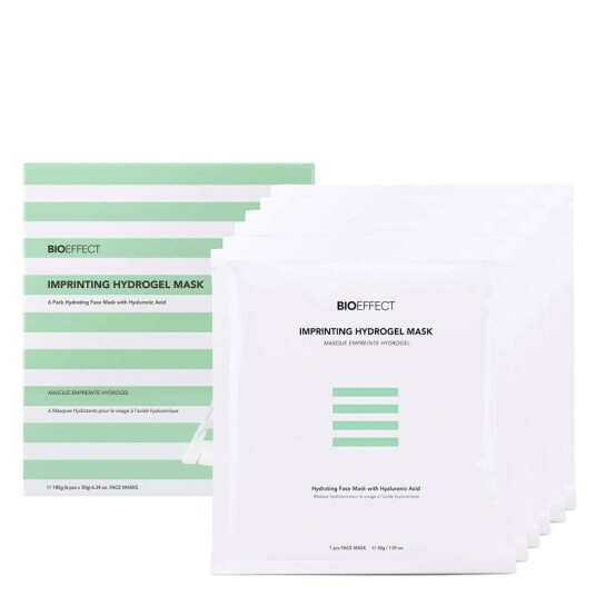 Bioeffect Imprinting Hydrogel Facial Mask 6x30g Bioeffect Imprinting Hydrogel Facial Mask 6x30g