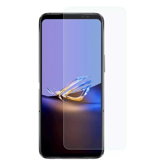 INCOVER Asus ROG Phone 6D Ultimate Herdet Beskyttelsesglass - Case Friendly - Gjennomsiktig