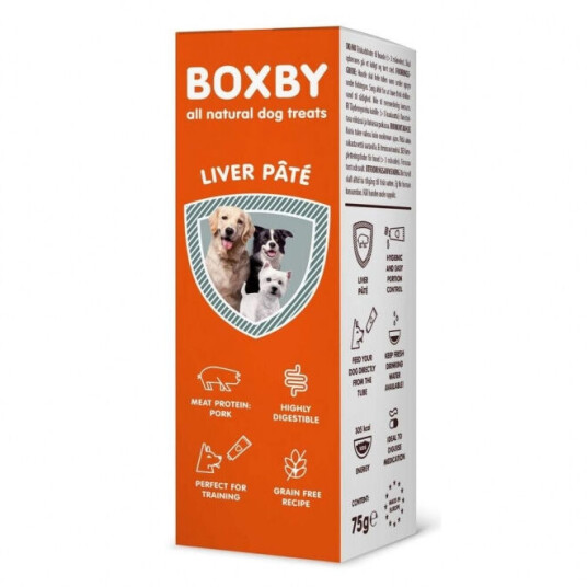 Boxby Leverpaté 75 G
