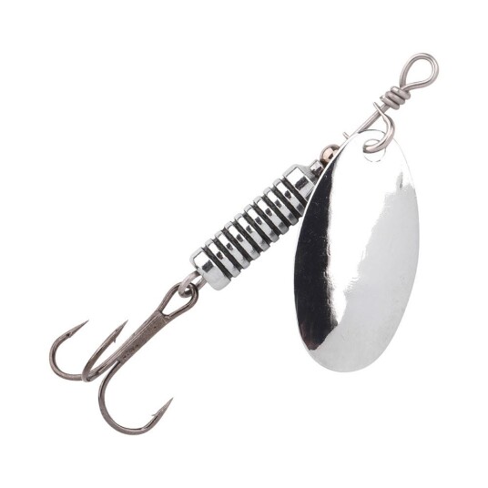 Spro Power Catcher spinner, 5 gram - Sølv Spro Power Catcher spinner, 5 gram - Sølv