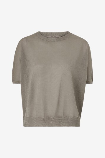 Costamani - Topp Amalie Knit Pullover - Grå Costamani - Topp Amalie Knit Pullover - Grå