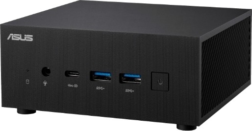 ASUS ExpertCenter PN53 Mini-PC Barebone med AMD Ryzen 5 7535H Svart ASUS ExpertCenter PN53 Mini-PC Barebone med AMD Ryzen 5 7535H Svart