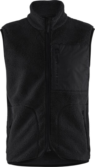 Blåkläder Pelsfibervest 3820 Svart S