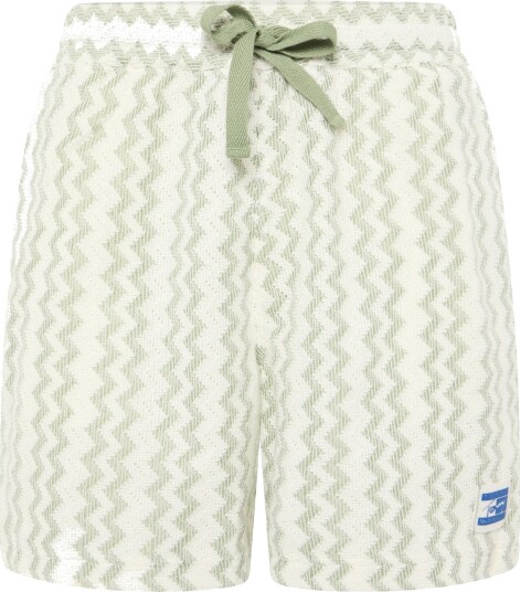 Tommy Jeans Tjm Reg Lace Club Short Green M