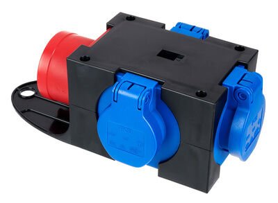 PCE 9430412 Power Distributor 16A PCE 9430412 Power Distributor 16A