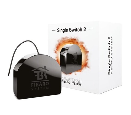 Fibaro relé 1 x 8A - 1840W Z-Wave - 4512444