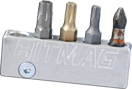 Bitmag Bitsholder Aluminium Bitmag Bitsholder Aluminium