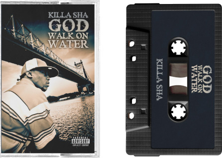 Killa Sha God Walk On Water Kassett