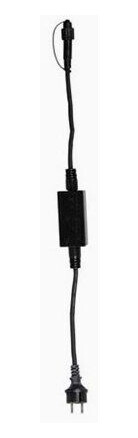 Star Trading System LED oppstartkabel start 1,8m. SVART. 465-28