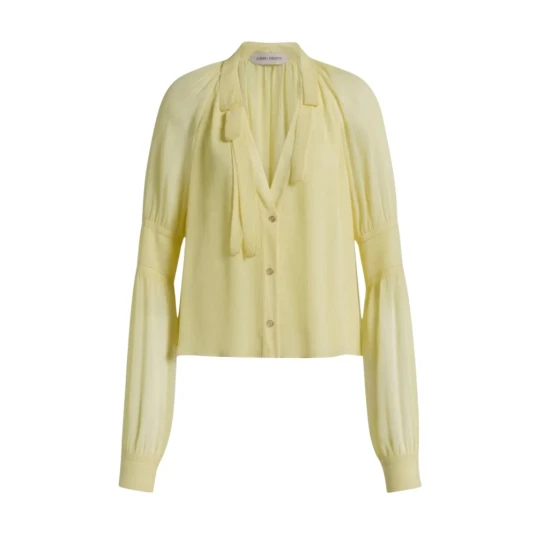 Alberta Ferretti Dame Bluser & Skjorter Gul L,