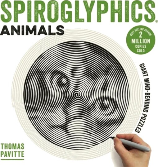 Spiroglyphics: Animals Av Thomas Pavitte