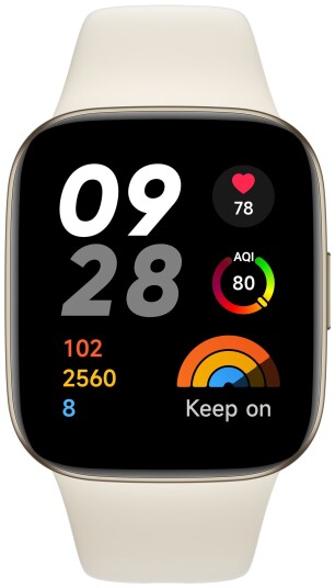 Xiaomi Redmi Watch 3 smartklokke (hvit) Xiaomi Redmi Watch 3 smartklokke (hvit)