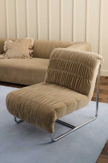 Ellos Home Lenestol Vellin Beige Ellos Home Lenestol Vellin Beige