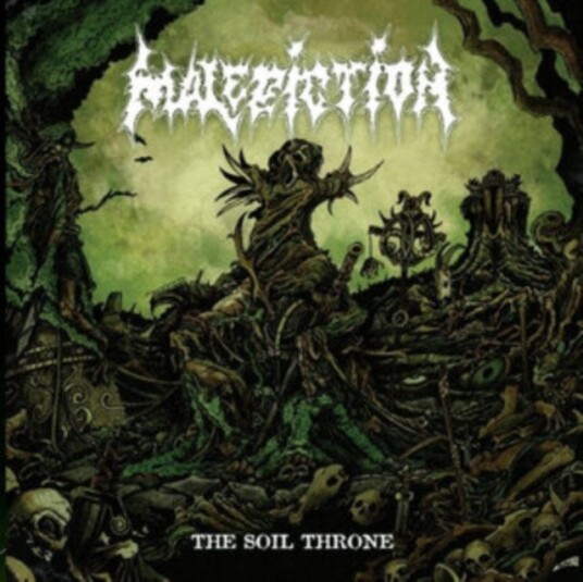Malediction The Soil Throne Uk Vinyl