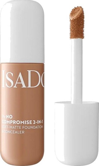 The No Compromise 2-in-1 Soft-Matte Foundation & Concealer Foundation